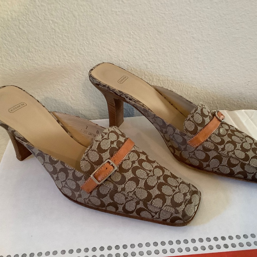Authentic COACH Slides